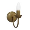 Φωτιστικό τοίχου S-11/AP GOLD MAT 1L  Heronia – 01-0367
