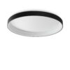 IDEAL LUX Φωτιστικό Οροφής Ziggy pl d100 Μαύρο LED 90W 3000K 9600lm – 317915