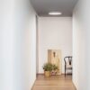 IDEAL LUX Φωτιστικό Οροφής RAY PL LED 13W 3000K IP44 Μαύρου Χρώματος- 327563