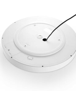 IDEAL LUX Φωτιστικό Οροφής RAY PL LED 26W 3000K-4000K IP44 Mαύρου Χρώματος – 327600