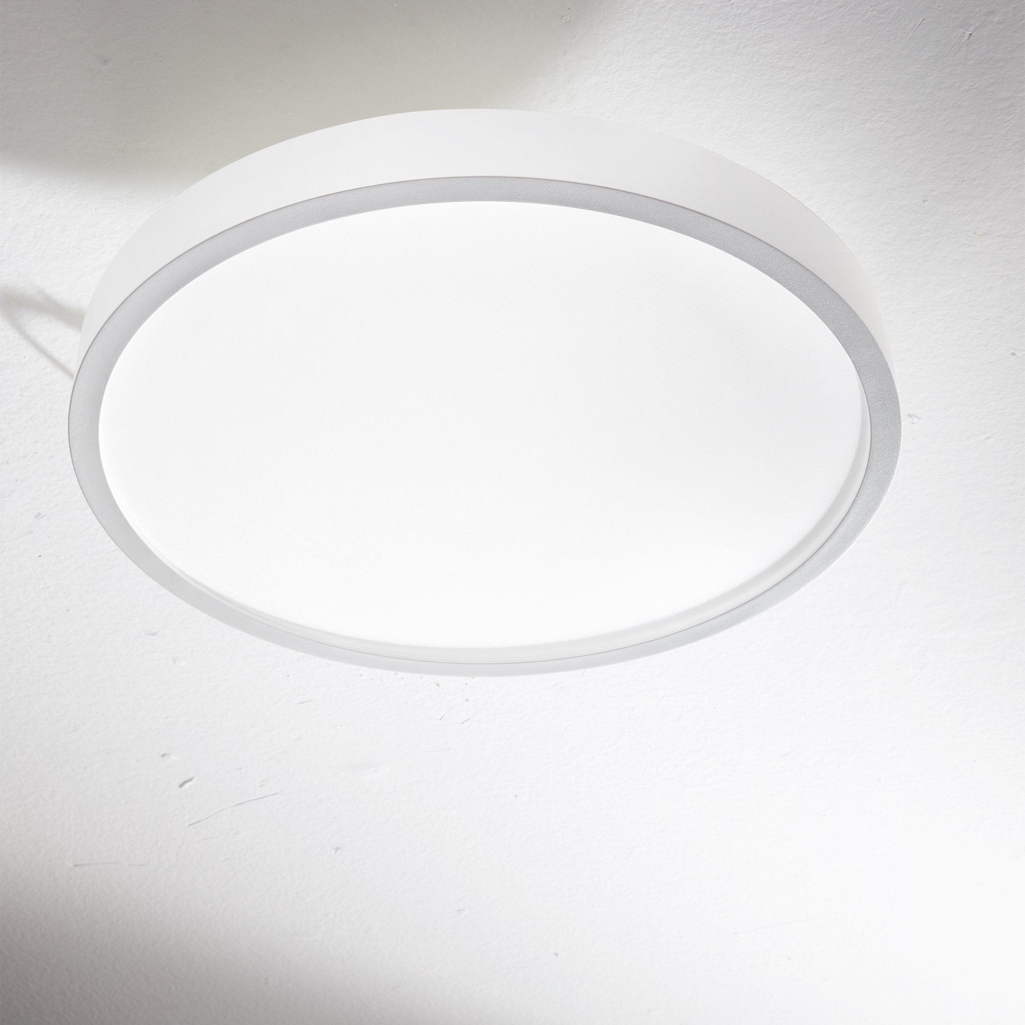 IDEAL LUX Φωτιστικό Οροφής RAY PL LED 26W 3000K-4000K IP44 Mαύρου Χρώματος – 327600