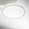 IDEAL LUX Φωτιστικό Οροφής RAY PL LED 13W 3000K IP44 Μαύρου Χρώματος- 327563