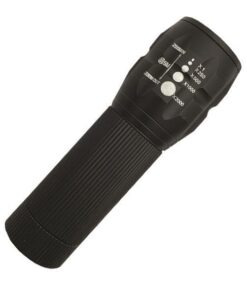 LED ΦΑΚΟΣ ΜΠΑΤΑΡΙΑΣ ΑΛΟΥΜΙΝΙΟΥ ΜΕ ΖΟΟΜ EUROLAMP – 145-24507