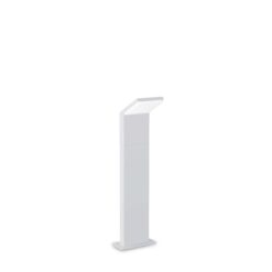 IDEAL LUX Φωτιστικό Κολωνάκι Κήπου STYLE LED 9W 3000K IP54 Λευκού Χρώματος – 318691