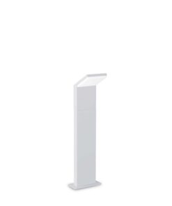 IDEAL LUX Φωτιστικό Κολωνάκι Κήπου STYLE LED 9W 3000K IP54 Λευκού Χρώματος – 318691