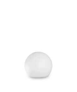 IDEAL LUX Φωτιστικό Κήπου SOLE 1xE27 IP65 Λευκού Χρώματος – 318820