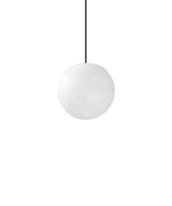 IDEAL LUX Κρεμαστό Φωτιστικό SOLE 1xE27 IP44 Λευκού Χρώματος – 318837