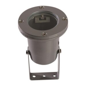 ΣΠΟΤ ΚΗΠΟΥ ΜΕΤΑΛΛΙΚΟ MR16 IP65 12V ΓΚΡΙ EUROLAMP – 147-68402