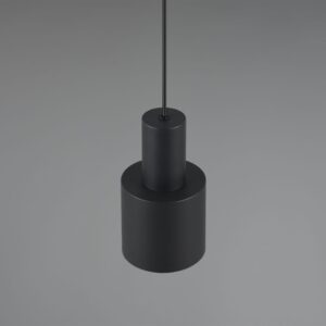 Κρεμαστό Φωτιστικό Σποτ Μαύρο Ματ AGUDO 1x E27 Trio Lighting – 319400132