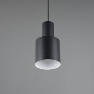 Κρεμαστό Φωτιστικό Σποτ Μαύρο Ματ AGUDO 1x E27 Trio Lighting – 319400132