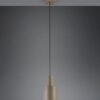 Κρεμαστό Φωτιστικό Σποτ Γκρι Taupe AGUDO 1x E27 Trio Lighting – 319400141