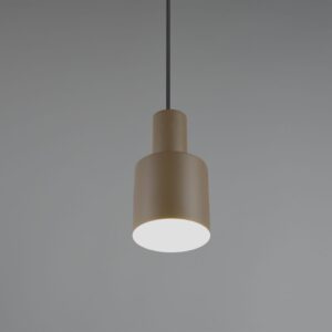 Κρεμαστό Φωτιστικό Σποτ Γκρι Taupe AGUDO 1x E27 Trio Lighting – 319400141