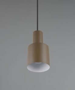Κρεμαστό Φωτιστικό Σποτ Γκρι Taupe AGUDO 1x E27 Trio Lighting – 319400141