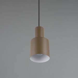 Κρεμαστό Φωτιστικό Σποτ Γκρι Taupe AGUDO 1x E27 Trio Lighting – 319400141