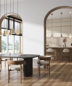 Κρεμαστό Φωτιστικό Σποτ Γκρι Taupe AGUDO 1x E27 Trio Lighting – 319400141