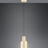Κρεμαστό Φωτιστικό Σποτ Μπεζ AGUDO 1x E27 Trio Lighting – 319400144