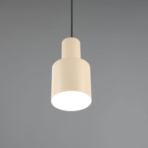 Κρεμαστό Φωτιστικό Σποτ Μπεζ AGUDO 1x E27 Trio Lighting – 319400144