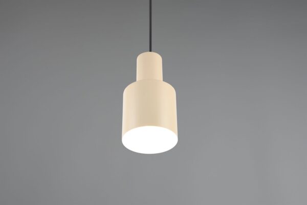 Κρεμαστό Φωτιστικό Σποτ Μπεζ AGUDO 1x E27 Trio Lighting – 319400144