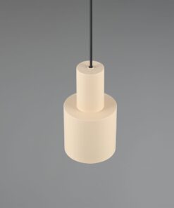 Κρεμαστό Φωτιστικό Σποτ Μπεζ AGUDO 1x E27 Trio Lighting – 319400144