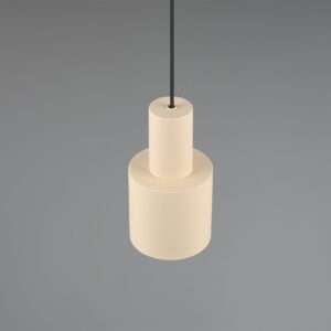 Κρεμαστό Φωτιστικό Σποτ Μπεζ AGUDO 1x E27 Trio Lighting – 319400144
