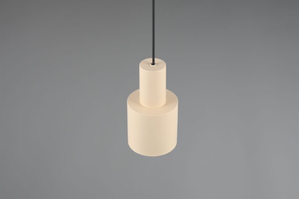Κρεμαστό Φωτιστικό Σποτ Μπεζ AGUDO 1x E27 Trio Lighting – 319400144