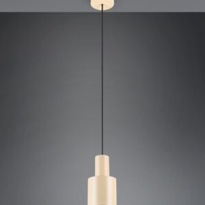 Κρεμαστό Φωτιστικό Σποτ Μπεζ AGUDO 1x E27 Trio Lighting – 319400144