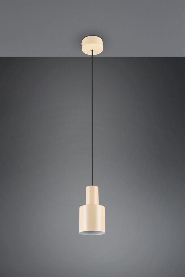 Κρεμαστό Φωτιστικό Σποτ Μπεζ AGUDO 1x E27 Trio Lighting – 319400144