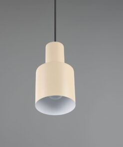 Κρεμαστό Φωτιστικό Σποτ Μπεζ AGUDO 1x E27 Trio Lighting – 319400144