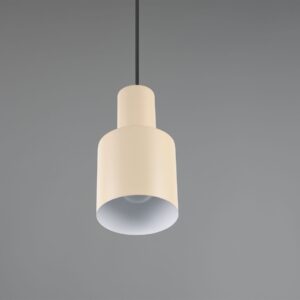 Κρεμαστό Φωτιστικό Σποτ Μπεζ AGUDO 1x E27 Trio Lighting – 319400144