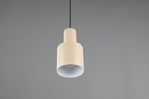 Κρεμαστό Φωτιστικό Σποτ Μπεζ AGUDO 1x E27 Trio Lighting – 319400144