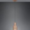 Κρεμαστό Φωτιστικό Σποτ Καφέ AGUDO 1x E27 Trio Lighting – 319400165