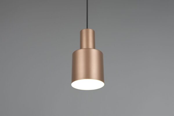 Κρεμαστό Φωτιστικό Σποτ Καφέ AGUDO 1x E27 Trio Lighting – 319400165