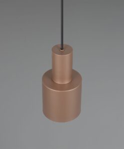 Κρεμαστό Φωτιστικό Σποτ Καφέ AGUDO 1x E27 Trio Lighting – 319400165