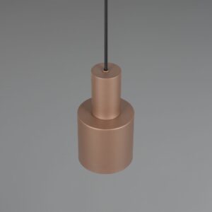 Κρεμαστό Φωτιστικό Σποτ Καφέ AGUDO 1x E27 Trio Lighting – 319400165