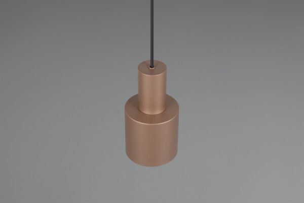Κρεμαστό Φωτιστικό Σποτ Καφέ AGUDO 1x E27 Trio Lighting – 319400165