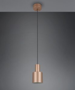 Κρεμαστό Φωτιστικό Σποτ Καφέ AGUDO 1x E27 Trio Lighting – 319400165