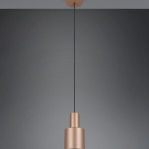 Κρεμαστό Φωτιστικό Σποτ Καφέ AGUDO 1x E27 Trio Lighting – 319400165