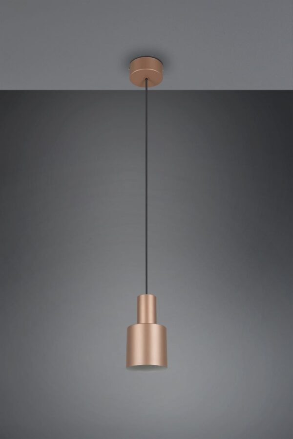 Κρεμαστό Φωτιστικό Σποτ Καφέ AGUDO 1x E27 Trio Lighting – 319400165