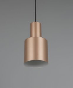 Κρεμαστό Φωτιστικό Σποτ Καφέ AGUDO 1x E27 Trio Lighting – 319400165