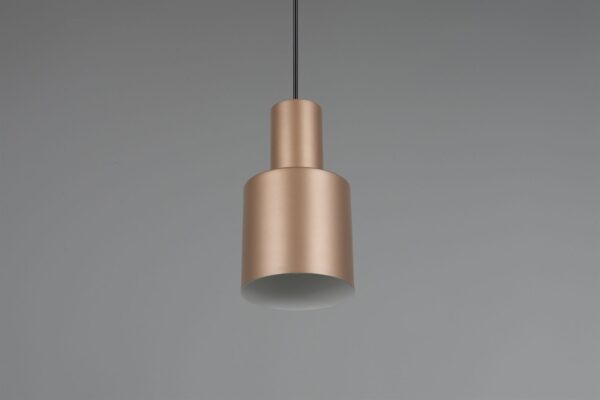 Κρεμαστό Φωτιστικό Σποτ Καφέ AGUDO 1x E27 Trio Lighting – 319400165