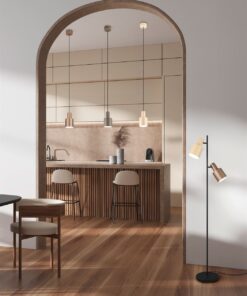 Κρεμαστό Φωτιστικό Σποτ Καφέ AGUDO 1x E27 Trio Lighting – 319400165