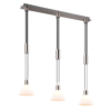 Κρεμαστό Φωτιστικό Trio Lighting 3xE27 Νικελ Χρώματος – 319500307