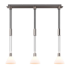 Κρεμαστό Φωτιστικό Trio Lighting 3xE27 Νικελ Χρώματος – 319500307