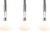 Κρεμαστό Φωτιστικό Trio Lighting 3xE27 Νικελ Χρώματος – 319500307