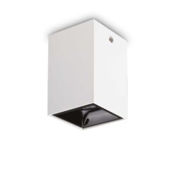 IDEAL LUX Φωτιστικό Σποτ Οροφής NITRO PL LED 25W 3000Κ Λευκού Χρώματος – 3195755