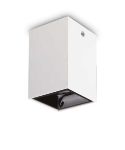 IDEAL LUX Φωτιστικό Σποτ Οροφής NITRO PL LED 25W 3000Κ Λευκού Χρώματος – 3195755