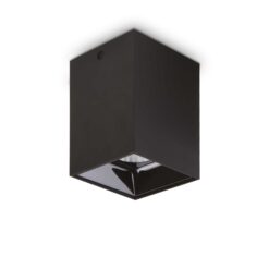 IDEAL LUX Φωτιστικό Σποτ Οροφής NITRO PL LED 25W 3000Κ Μαύρου Χρώματος – 319582