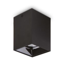 IDEAL LUX Φωτιστικό Σποτ Οροφής NITRO PL LED 25W 3000Κ Μαύρου Χρώματος – 319582