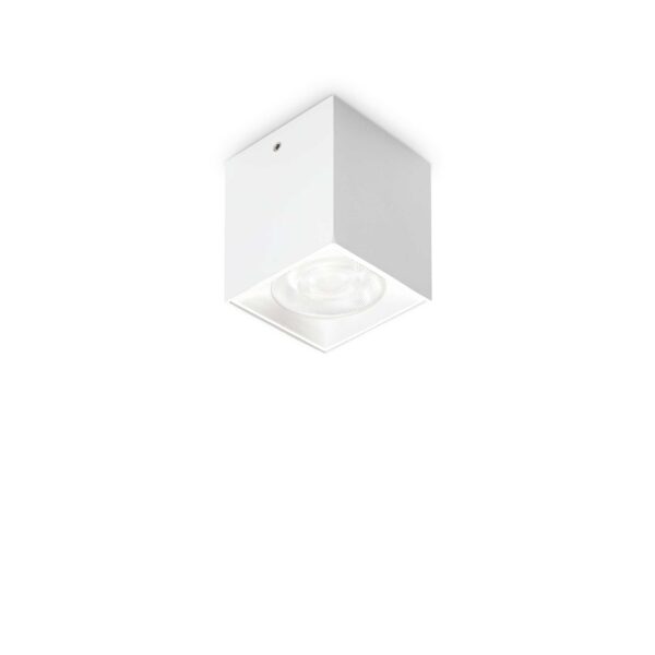 IDEAL LUX Φωτιστικό Σποτ Οροφής DOT LED 4W 3000K Λευκού Χρώματος - 319797