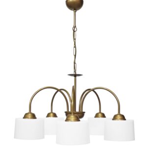 ΠΟΛΥΦΩΤΟ ΚΡΕΜΑΣΤΟ BELLA-DRUM 5L ΧΡΥΣΟ MAT Heronia – 01-0376